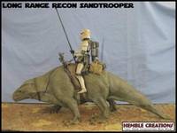 Long Range Recon Sandtrooper (Star Wars) Custom Action Figure