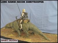 Long Range Recon Sandtrooper (Star Wars) Custom Action Figure