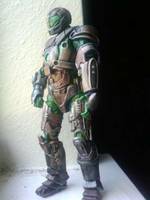 Titanium Man (Iron Man) Custom Action Figure