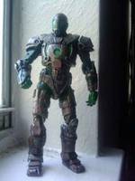 Titanium Man (Iron Man) Custom Action Figure