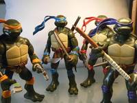 Teenage Mutant Ninja Turtles (T.M.N.T.) (Teenage Mutant Ninja Turtles) Custom Action Figure