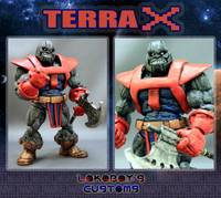 Terrax (Marvel Legends) Custom Action Figure