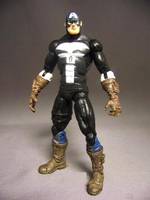 Ultimate Captain America (Marvel Legends) Custom Action Figure