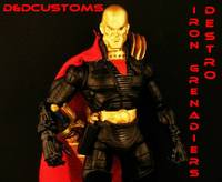 Iron Grenadiers Destro (G.I. Joe) Custom Action Figure