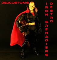 Iron Grenadiers Destro (G.I. Joe) Custom Action Figure