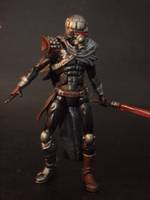 Lone Sith Assassin (Marvel Legends) Custom Action Figure