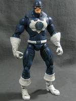 Blue Shield (Marvel) Custom Action Figure