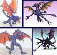 Ridley (Metroid) Custom Action Figure