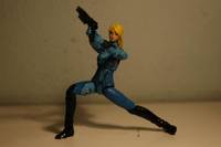 Zero Suit-Samus (Metroid) Custom Action Figure