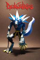 Jon Talbain (Darkstalkers) Custom Action Figure