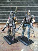 Army of Two (G.I. Joe) Custom Action Figure