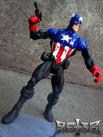 Bucky Cap (Marvel) Custom Action Figure
