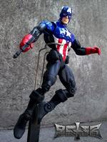 Bucky Cap (Marvel) Custom Action Figure