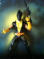X-Men / New Mutants Sunspot (X-Men) Custom Action Figure