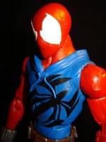 Scarlet Spider (Version 3) (Spider-Man) Custom Action Figure