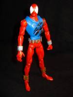 Scarlet Spider (Version 3) (Spider-Man) Custom Action Figure