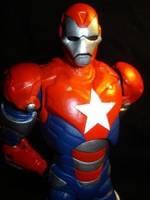 Iron Patriot (Marvel Legends) Custom Action Figure