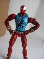 Scarlet Spider V.3 (Spider-Man) Custom Action Figure