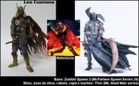 Thor Zombies (Marvel Select) Custom Action Figure
