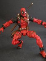 Deadpool (90's Art Style) (Marvel Legends) Custom Action Figure