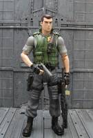 Chris Redfield (Resident Evil) Custom Action Figure