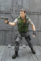 Chris Redfield (Resident Evil) Custom Action Figure