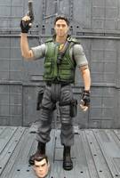 Chris Redfield (Resident Evil) Custom Action Figure