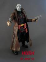 Arez' Dcuc Hush (DC Universe) Custom Action Figure
