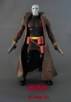 Arez' Dcuc Hush (DC Universe) Custom Action Figure