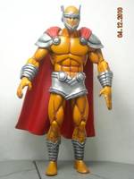 Prodigy (Slingers) (Spider-Man) Custom Action Figure
