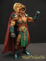 Serpentor Cobra Emperor (G.I. Joe) Custom Action Figure