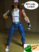 Terry Bogard (Capcom vs. SNK) Custom Action Figure