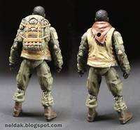 Ripcord (G.I. Joe) Custom Action Figure