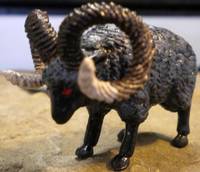 BL4CK5H33P Avatar (Original) Custom Miniature / Figurine