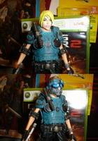 Female COG Soldier 2 (Gears Of War) Custom Action Figure