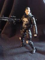 Bigtocinet´S Warzone Punisher (Marvel Universe) Custom Action Figure
