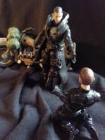 Bigtocinet´S Warzone Punisher (Marvel Universe) Custom Action Figure