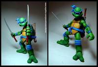 Leonardo (Teenage Mutant Ninja Turtles) Custom Action Figure
