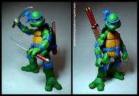 Leonardo (Teenage Mutant Ninja Turtles) Custom Action Figure