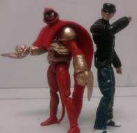 Azrael (Batman) Custom Action Figure