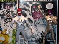 White Lantern Sinestro (Green Lantern) Custom Action Figure
