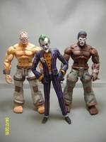 Arkham Asylum (Batman) Custom Action Figure