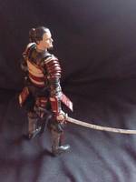 Traditional Samurai Warrior ("V") Custom Action Figure