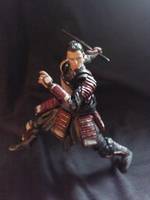 Traditional Samurai Warrior ("V") Custom Action Figure