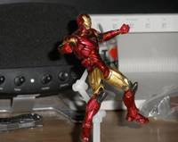Iron Man Mark VI (Iron Man) Custom Action Figure