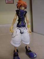 Neku (Twewy) (Anime) Custom Action Figure