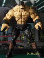 Rage (Original) Custom Action Figure