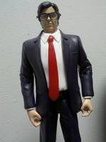 Smallville Legendary Clark Kent (DC Direct) Custom Action Figure