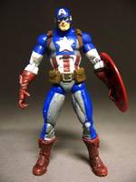 Ultimate Captain America V2 (Marvel Legends) Custom Action Figure