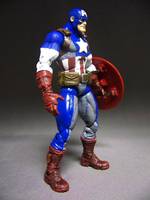 Ultimate Captain America V2 (Marvel Legends) Custom Action Figure